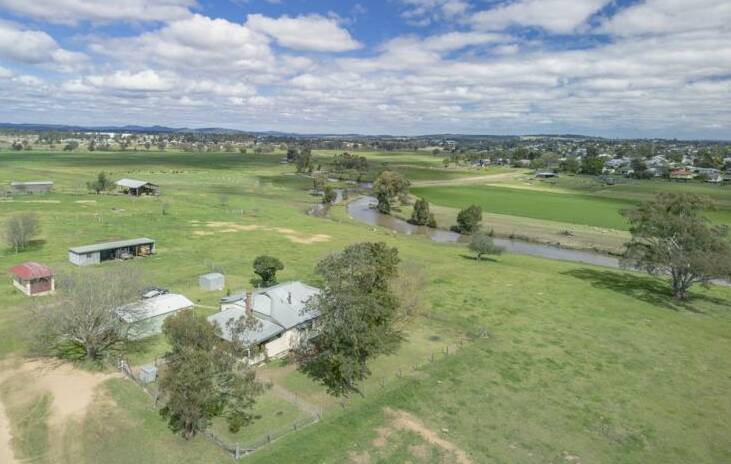 AUCTION: Negotiations are continuing on the Warwick property Yangarella.