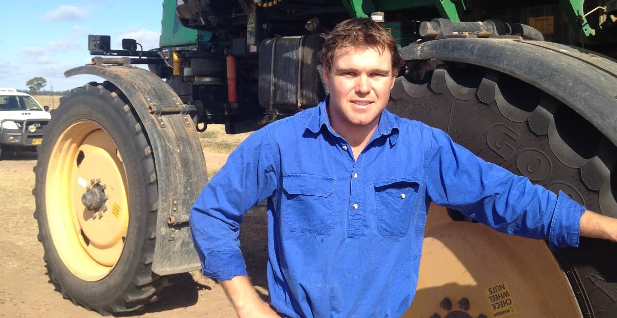 SILO THINKING: Andrew Freeth used his GRDC sponsored Nuffield Australia Scholarship to investigate on-farm storage and supply chain logistics.