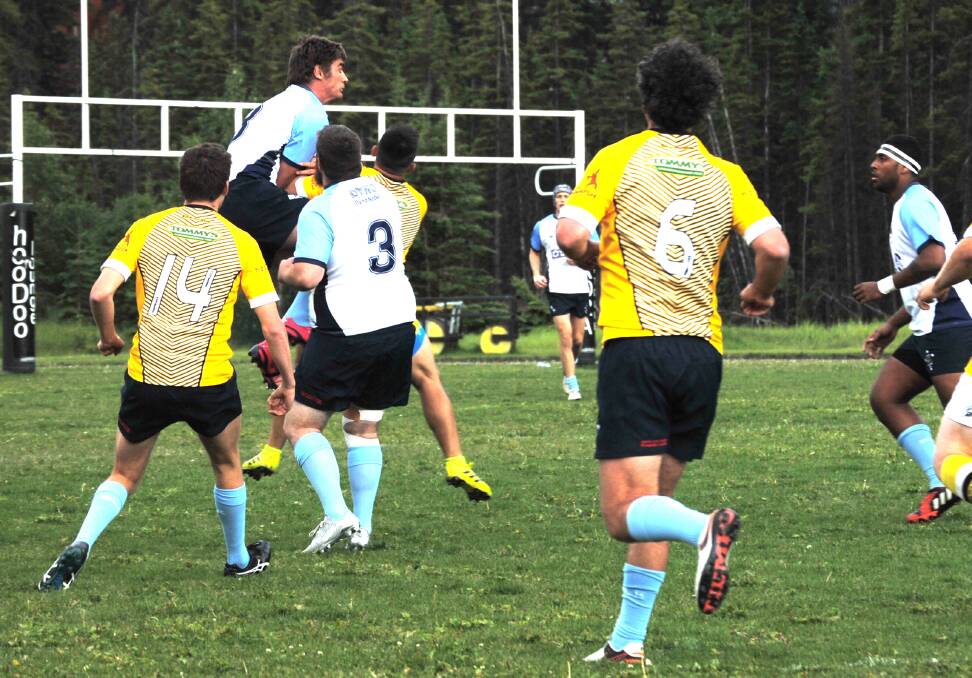 Outback Barbarians 83 defeat Banff Bears 7