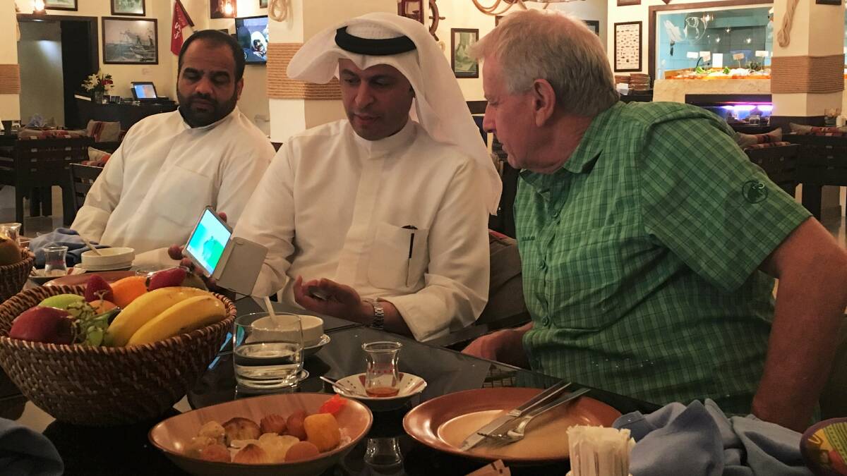 Australian Livestock Exporters Council chairman Simon Crean (right) says livestock exporters with Middle East supply chains are well advanced in preparations for the annual Islamic Eid festival. 