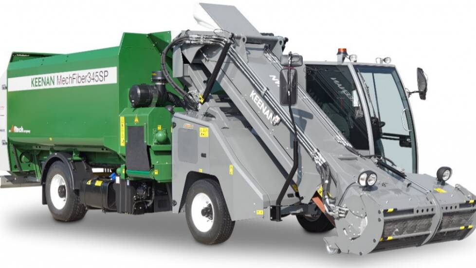 Keenan launches self-propelled nutrition machine | Video