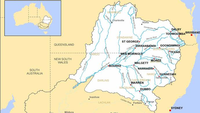 HARD HIT: The Murray Darling Basin Authority proposes to recover 320 gigalitres of water from the northern basin, devastating agricultural businesses and creating significant job losses. Photo - MDBA 