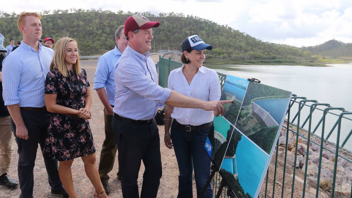 LNP leader Tim Nicholls has committed $1.3 billion worth of critical water infrastructure and dams across Queensland.