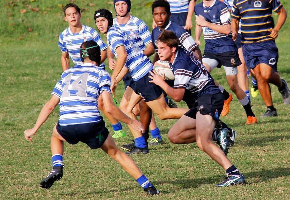 TOP PERFORMER: North Queensland under-17s schoolboy star Declan Maguire play rugby in Northern Ireland next year.