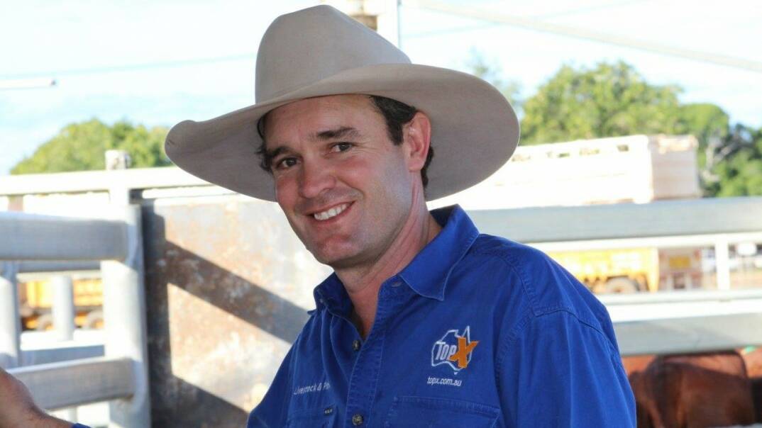 TOPX Longreach owners Tom (pictured) and Belinda McLeish have bought the 24,300 hectare Winton property Cooinda Station for $5.5 million.