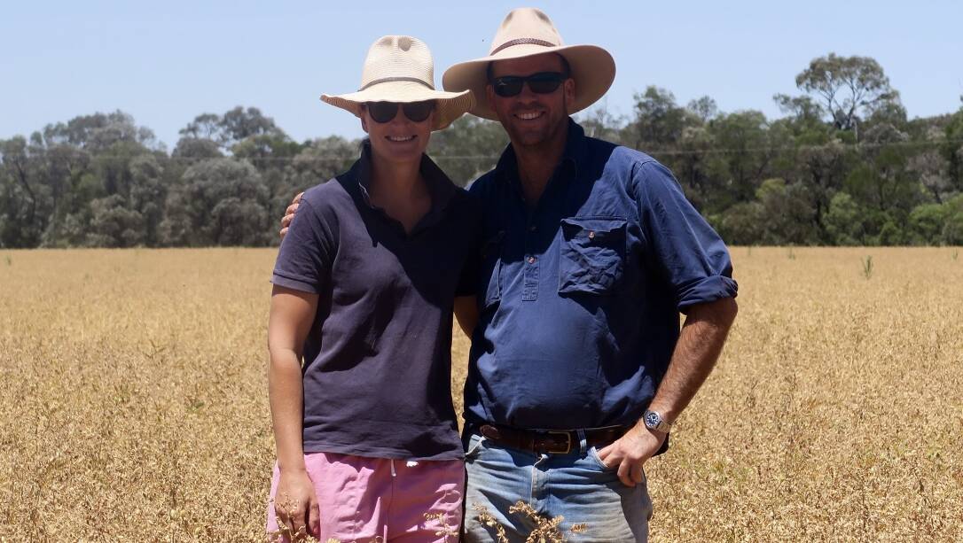 FOOD HEROES: Dave and Alice Woods. Coorangy, Toobeah, are hosting Queensland Country Life’s innovative Food Heroes event at Toobeah on July 13. 