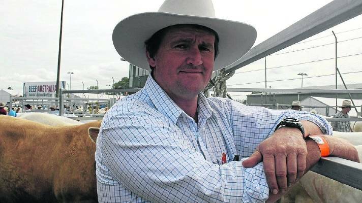 UNDER ATTACK: AgForce president Grant Maudsley says Premier Annastacia Palaszczuk has turned her back on drought stricken Queensland farmers.  