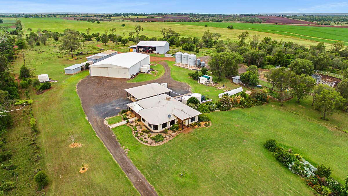 MARCH 27: The Quinalow district property Edgefield Park will be auctioned by Elders in Toowoomba.