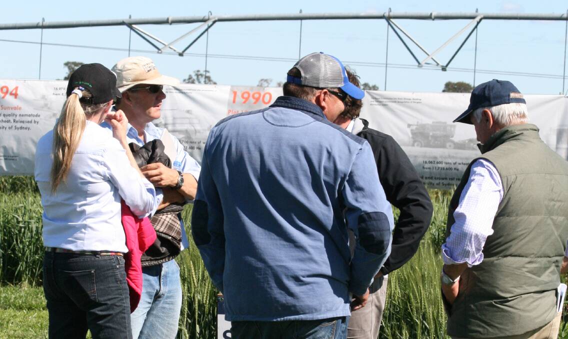 GROUP FUNDING: Grain growers in Queensland and NSW are being encouraged to make their grain producing businesses more productive, enduring and profitable.