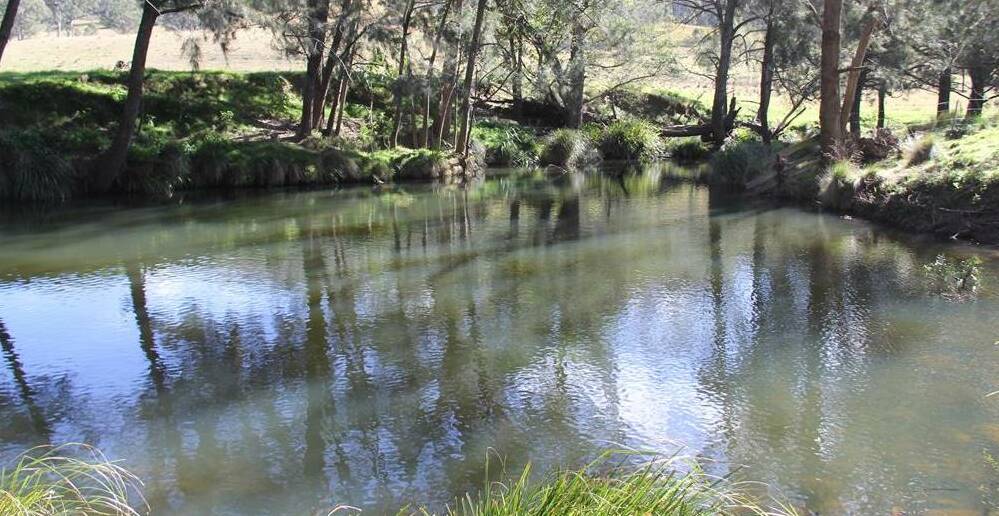Water is sourced from the Woodenbong Creek and several spring fed dams. 