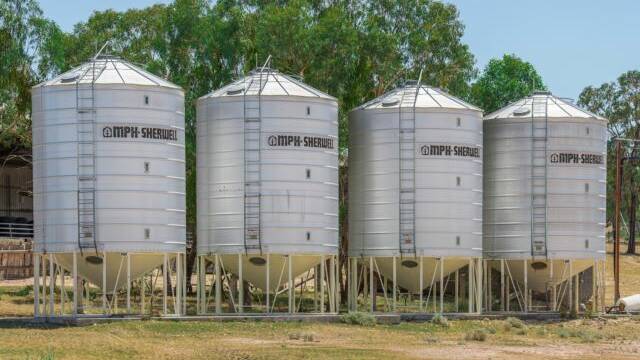 Improvements include four new silos.