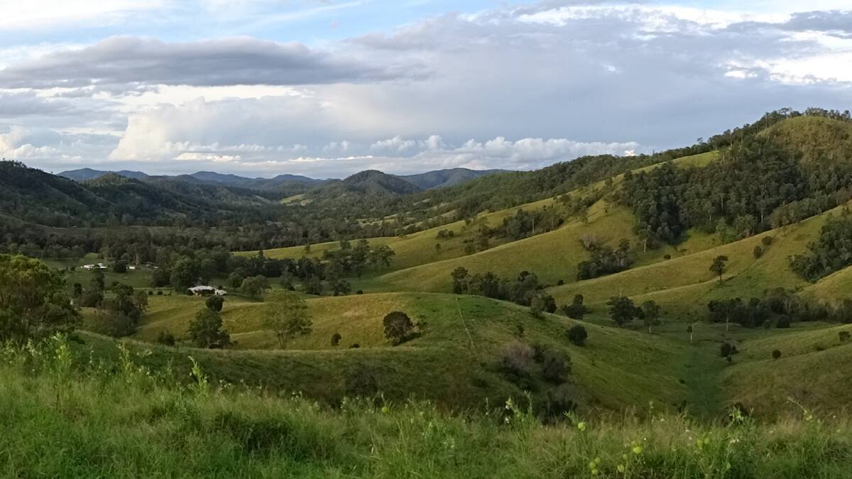 ON THE MARKET: Kandanga property Craigleigh covers some 510 hectares.