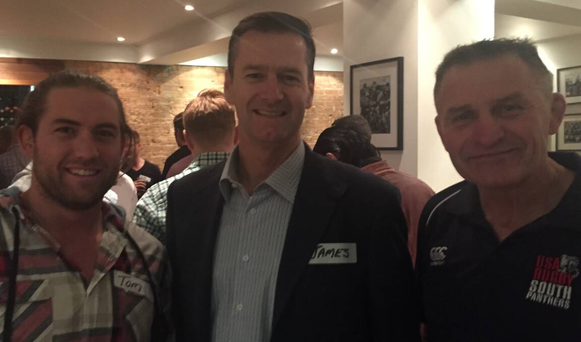 The Outback Barbarians Rugby Union Club met at the Alliance Hotel in Spring Hill.