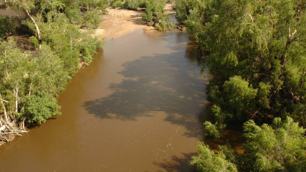 DODGY DATA: The West Normanby River at Springvale contributes less than one per cent of sediment runoff onto the Great Barrier Reef.