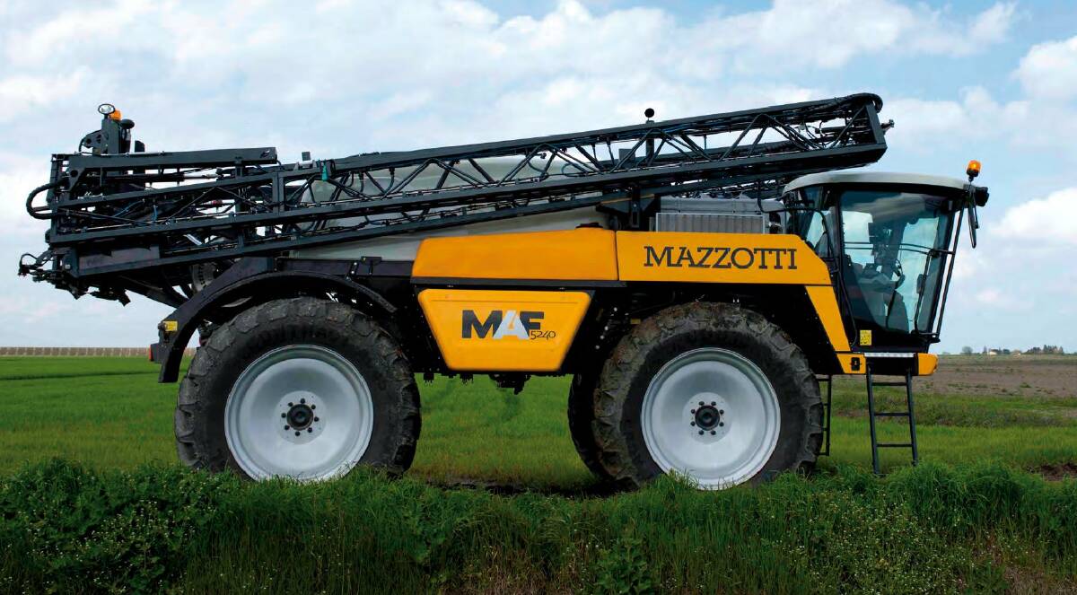 NEW AQUISITION: John Deere has bought Mazzotti, a high-end Italian sprayer manufacturer. 