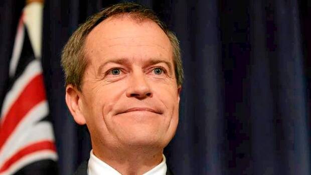 GREEN DREAM: Opposition Leader Bill Shorten decision to bash farmers over vegetation management is all about securing urban, green votes.