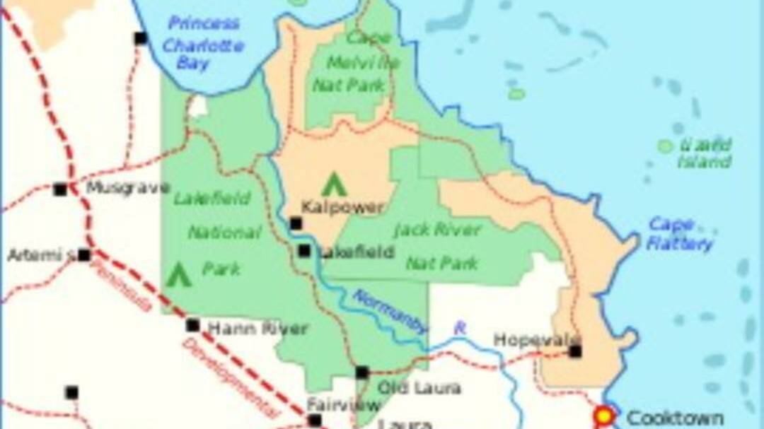 Lakefield National Park, according to government data, is blamed for 86 per cent of sediment runoff into Princes Charlotte Bay.