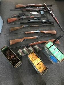 RURAL CRIME: Police say they have found unregistered weapons, explosives and dangerous drugs on a property at Tara.
