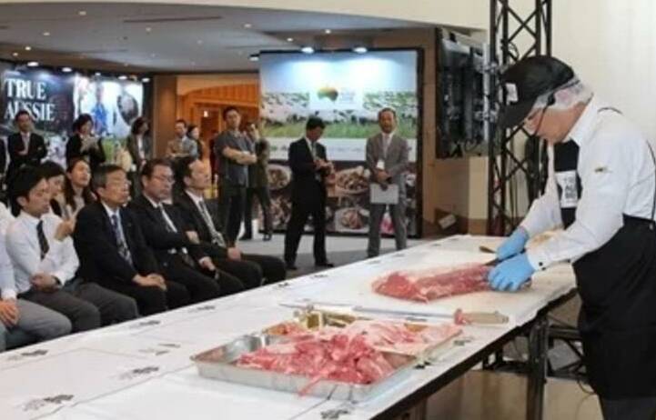 POPULAR: The health benefits of eating iron-rich True Aussie Beef are proving a market winner in Japan.