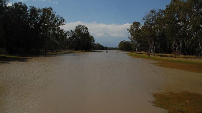 Myall Park is described as well watered.