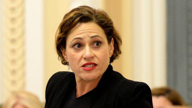 GREEN POLITICS: Deputy premier Jackie Trad is attempting to pass new anti-agriculture laws.