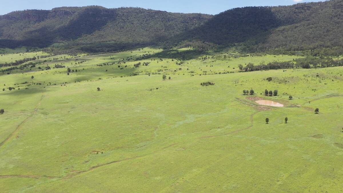 Rockland Spring is divided into 20 substantial paddocks ranging in size from 180ha to 800ha. Picture supplied