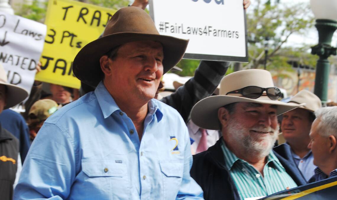 QLD POLITICS: AgForce president Grant Maudsley says the next Member for Rockhampton needs to ensure they are the beef capital's voice in Brisbane.