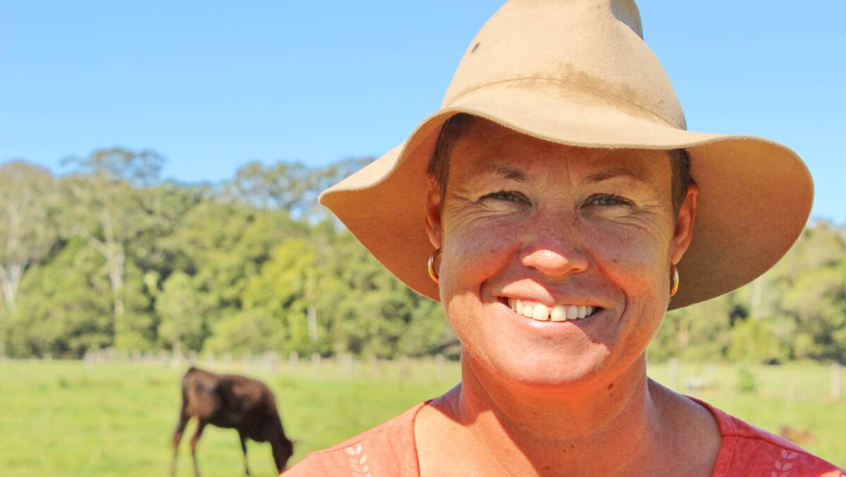 Yandina's Mieke Fortune and husband Graeme are dedicated to their Fortune Beef brand.