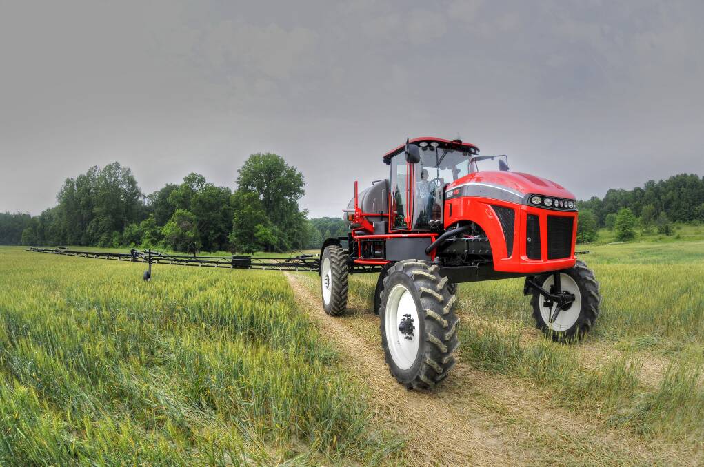 Spray right: After much research involving hundreds of conversations with farmers, the Apache sprayer is now the most sought-after mechanical drive sprayer available.