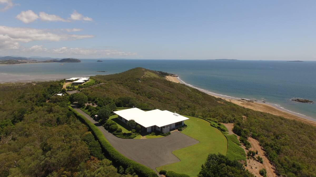 GRAND VISION: Mount Haven represents a lifestyle or development opportunity on a 80 hectare parcel of land at Emu Park.