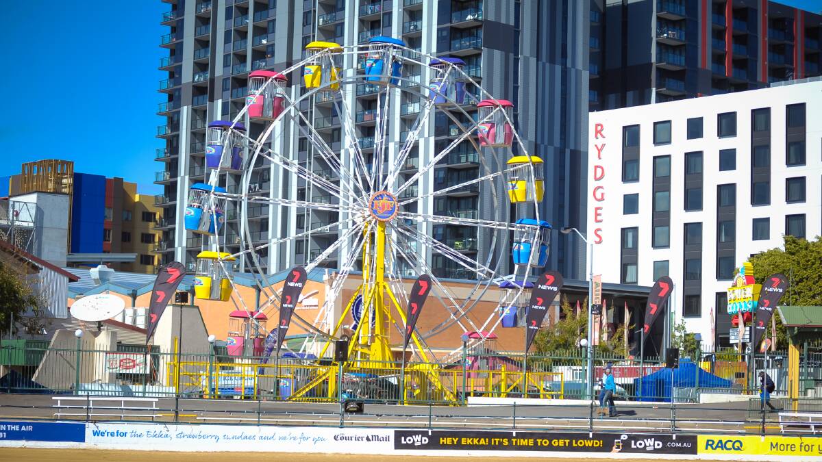 The Ekka has been cancelled for 2021. 