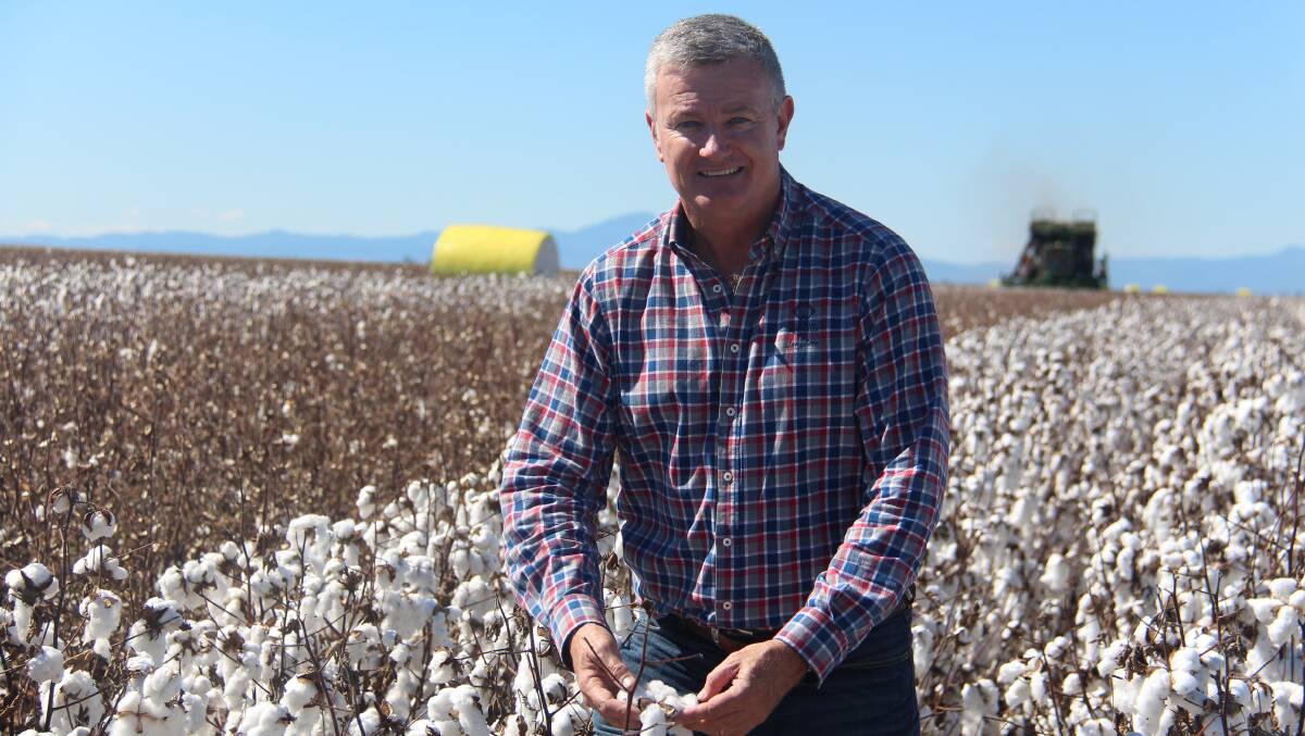 Cotton Australia chief executive officer Adam Kay. Picture supplied. 