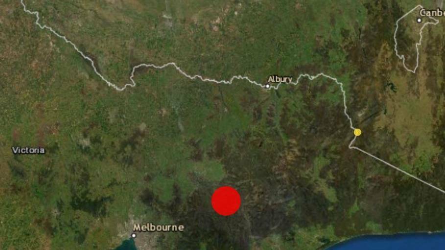 An earthquake has been reported in Victoria and tremors were felt across Melbourne.
