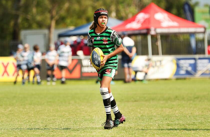 Miesha Rapson, one of the 12 players to compete at the Laurie Spina Shield.