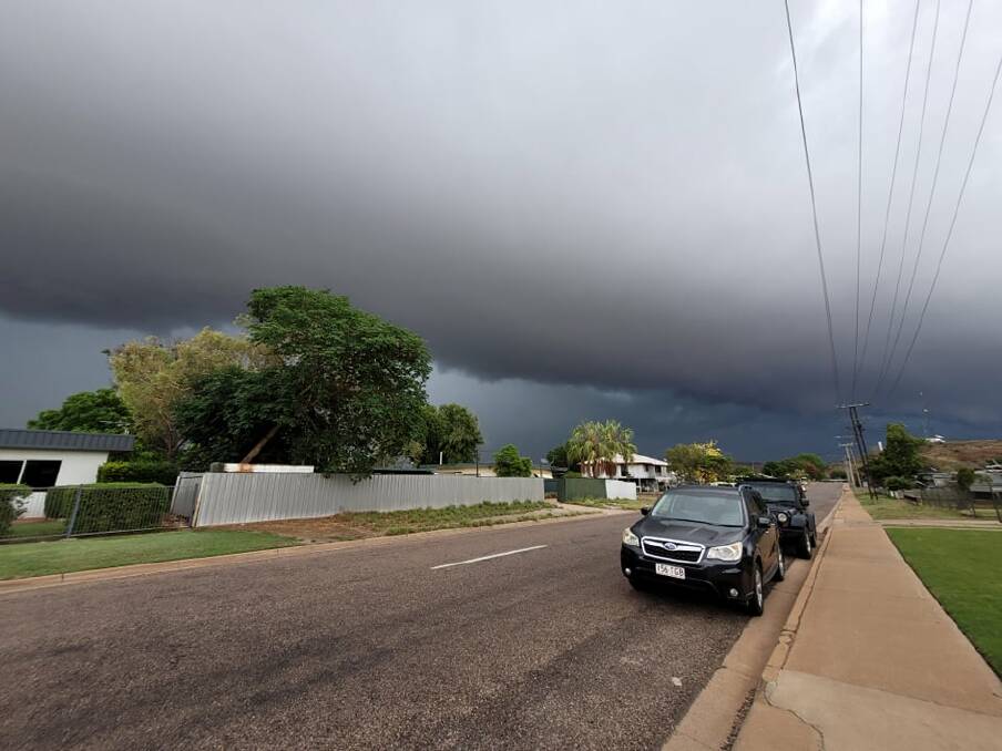 Cloudy skies across Queensland as storms continue to roll