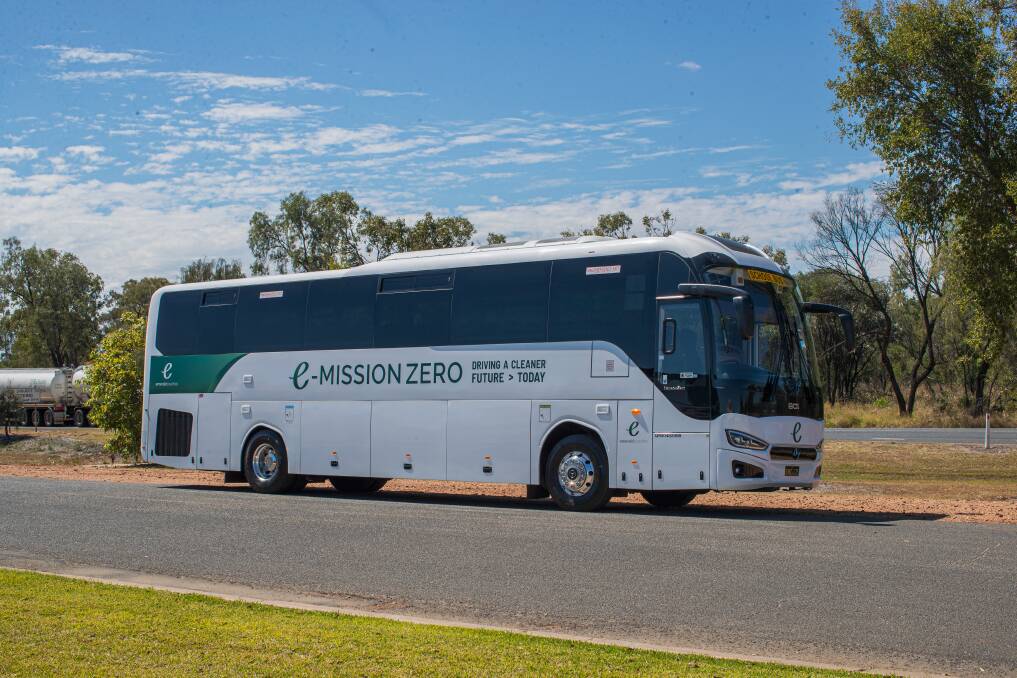 Emerald Coaches are going green