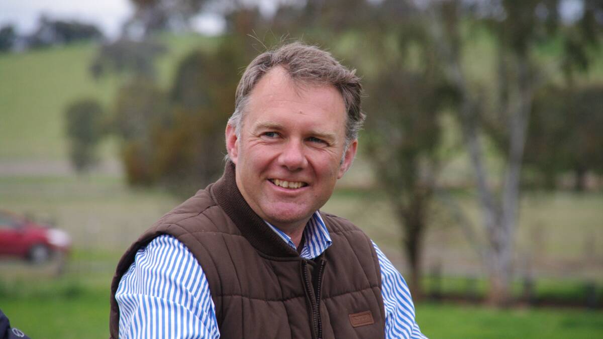 CONNECTIONS: Growth Farms Australia portfolio manager Jon Harpley.