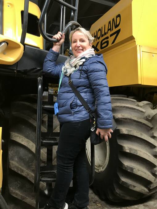 LEG UP: NAB Executive Regional and Agribusiness Julie Rynski says the Future Farmers loan is designed to help experienced people into farm ownership.