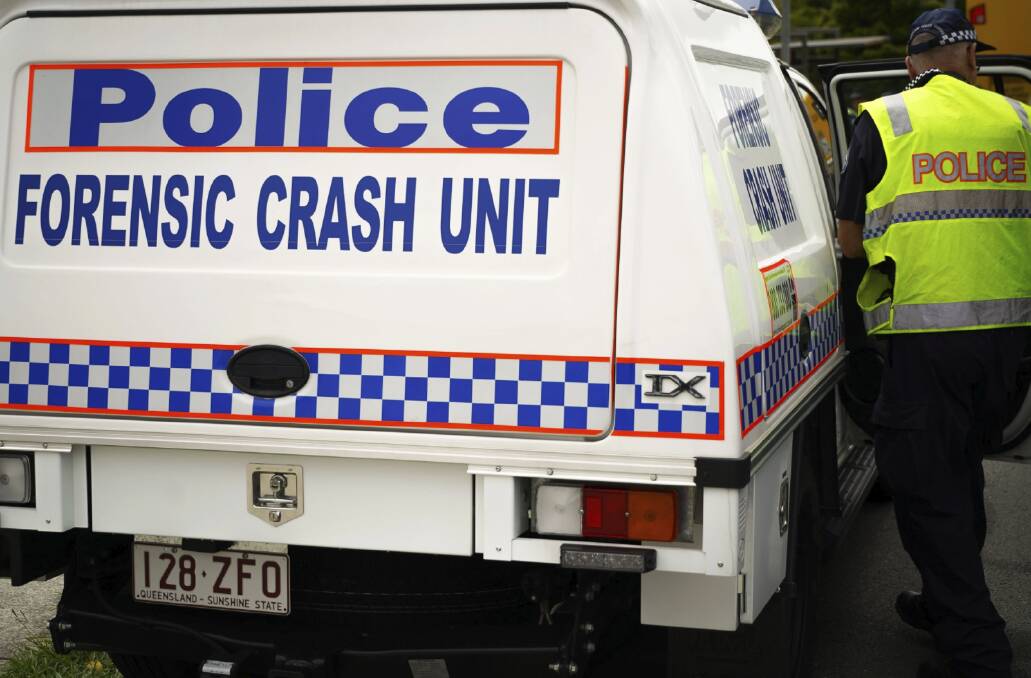 The Forensic Crash Unit is investigating a fatal motorcylcle crash near Dalby. Picture: Queensland Police Service.