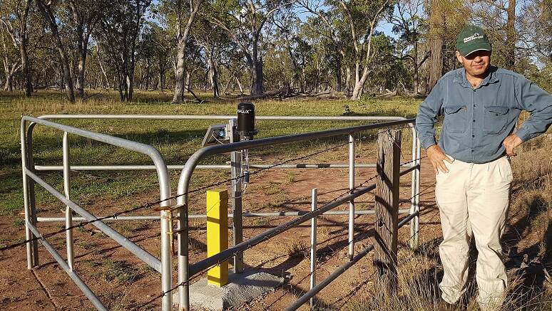 DISCUSSION NEEDED: When Cecil Plains farmer Russell Bennie moved onto his property in 2010, he found a plugged and abandoned exploration well which he wasn't told about prior to purchasing the property. Photo: Lock The Gate