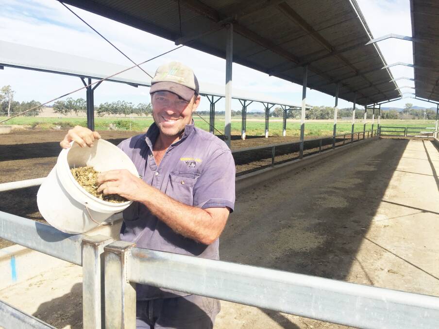 Harrisville dairy farmer Paul Roderick is investing in technology to progress the family's dairy operation. Picture: Mark Phelps