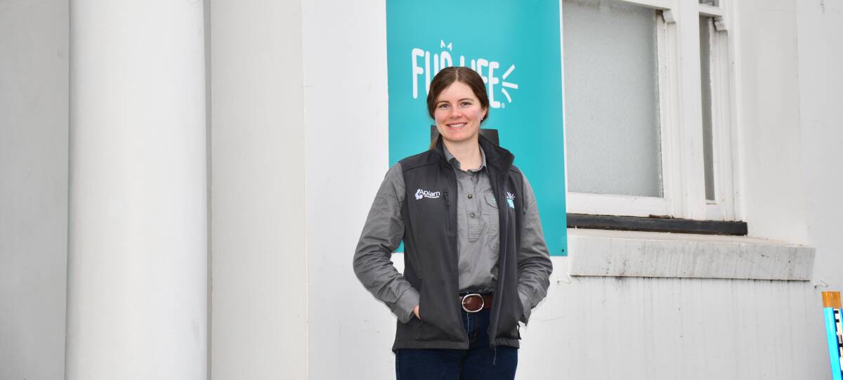 Dalby vet Amy Birch is blazing a trail in the cattle medicine field. Picture: Clare Adcock