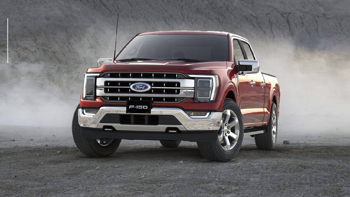 Ford F-150 is heading Down Under.