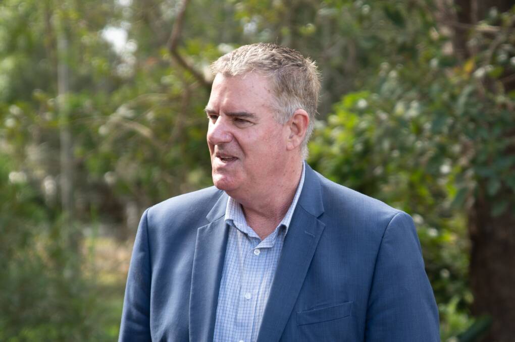 Agriculture Minister Mark Furner has responded to criticism directed at the proposal to ban a particular pig poison and dog collar. Picture: Brandon Long