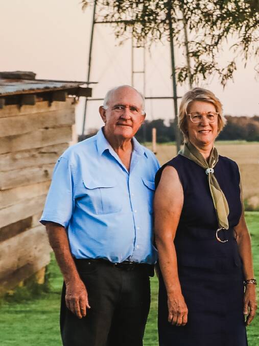 NOT GOOD ENOUGH: Dalby area farmers Wayne and Bev Newton are wondering why no action has been taken against a CSG company which drilled under their land by accident. Photo: Supplied