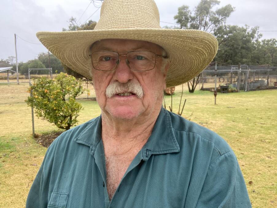 Cement Mills grazier Lyndon "Sandy" Batterham, Carbean, says the council needs to look at policies offering the best back for buck. Photo: Supplied