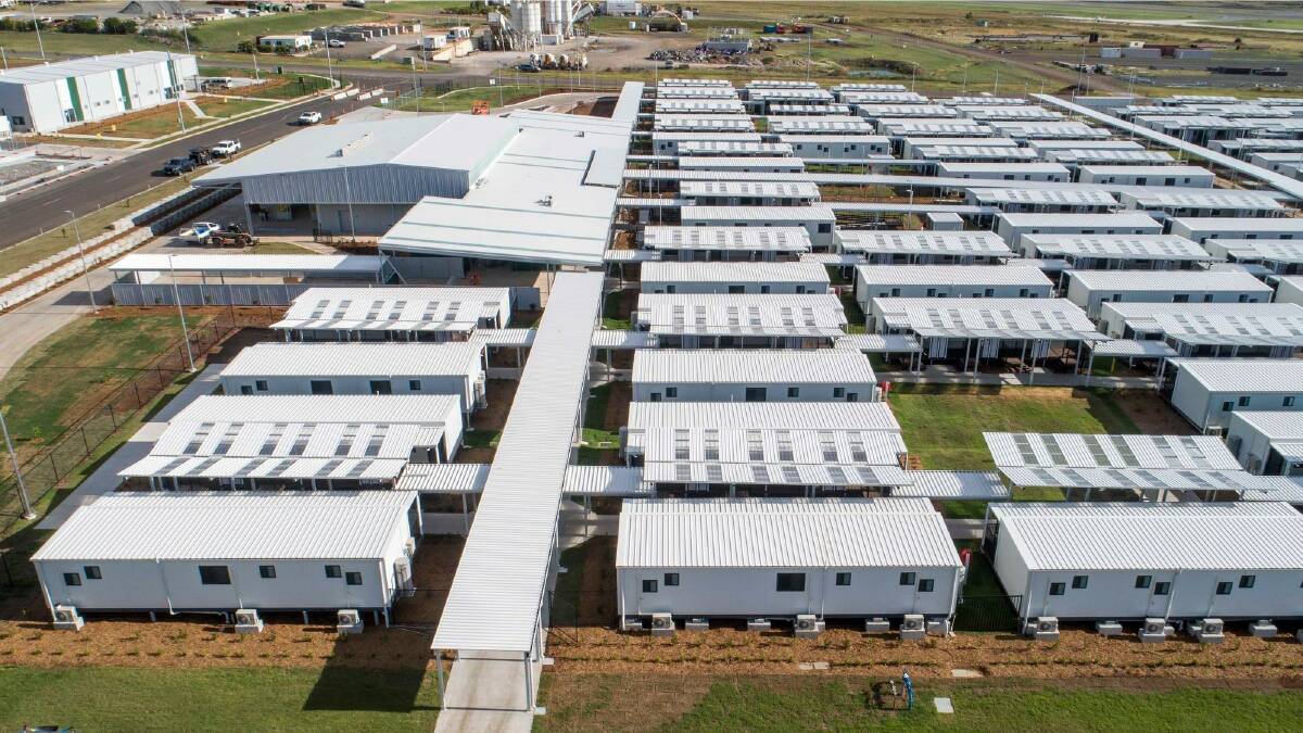 OPEN FOR BUSINESS: Wellcamp quarantine facility is officially open. Photo: Supplied