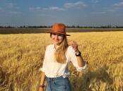 Researcher Charlotte Rambla is the recipient of a Jeanie Borlaug Laube Women in Triticum Early Career. Picture: Supplied