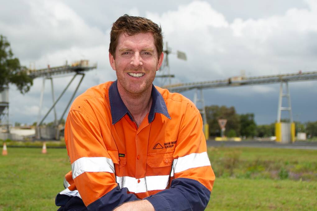 New Acland Mine general manager Dave O'Dwyer is celebrating the approval of stage three. Picture Brandon Long