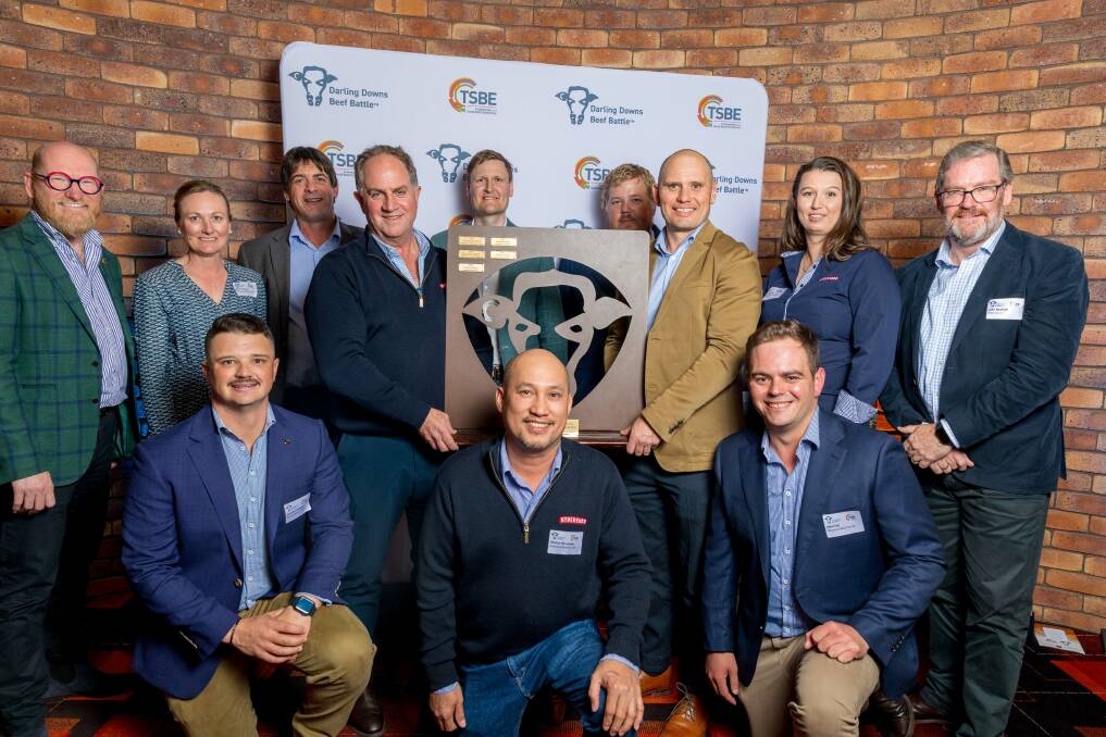 The Stockyard Beef team, this year's Darling Downs Beef Battle winners. Pictures supplied by TSBE